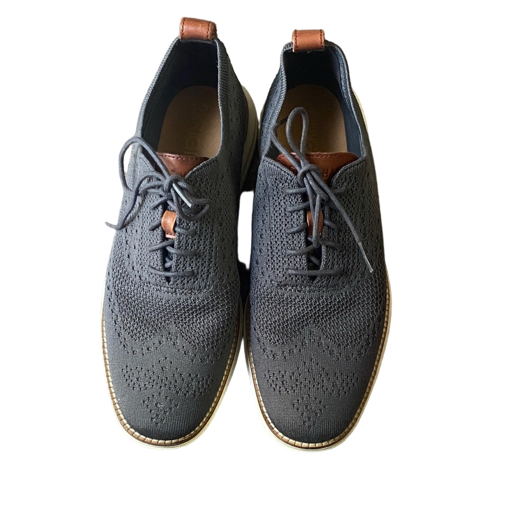 COLE HAAN Mens RIGINALGRAND Comfort Shoes Lace up Cloth